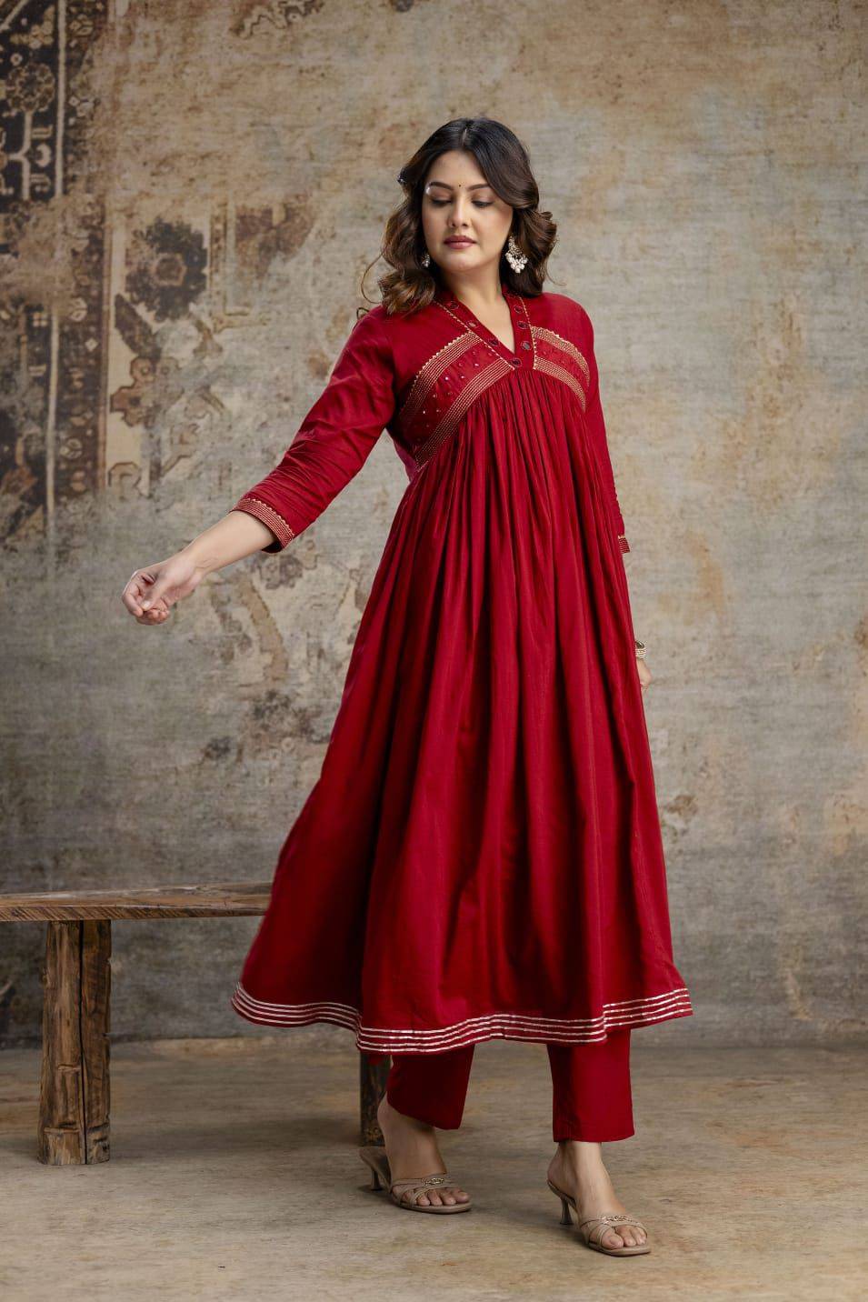 Naisha K 589 Kurti wholesale suppliers in India